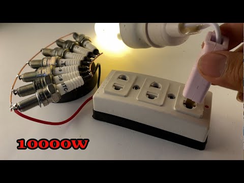 Top 7 How to make 220v 10000w free electricity energy #engineering #technology #diy