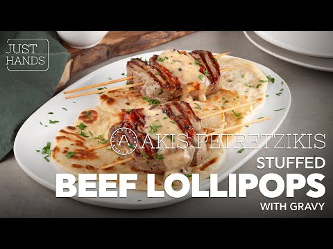 Stuffed Beef Rolls With Gravy | Akis Petretzikis