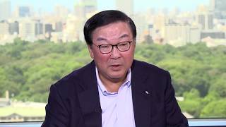 YouTube video thumbnail: Japan’s NYK CEO on Alternative Routes Amid Iran War