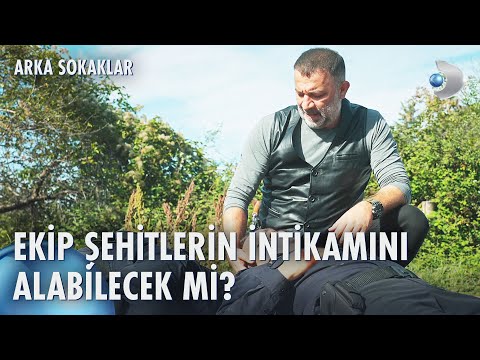 Polis memurlarını şehit ettiler! | Arka Sokaklar 688. Bölüm