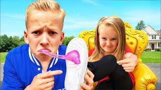Partea 2 ⏰ 24 de ore 😲 BĂIEȚII spun doar DA 😡 Ziua lui DA 🥳
