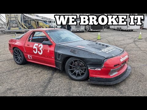 First Race Of The Year And We Broke It.