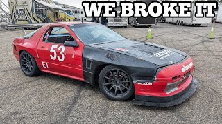 First Race Of The Year And We Broke It.