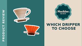 Coffee filter : which dripper to choose ?