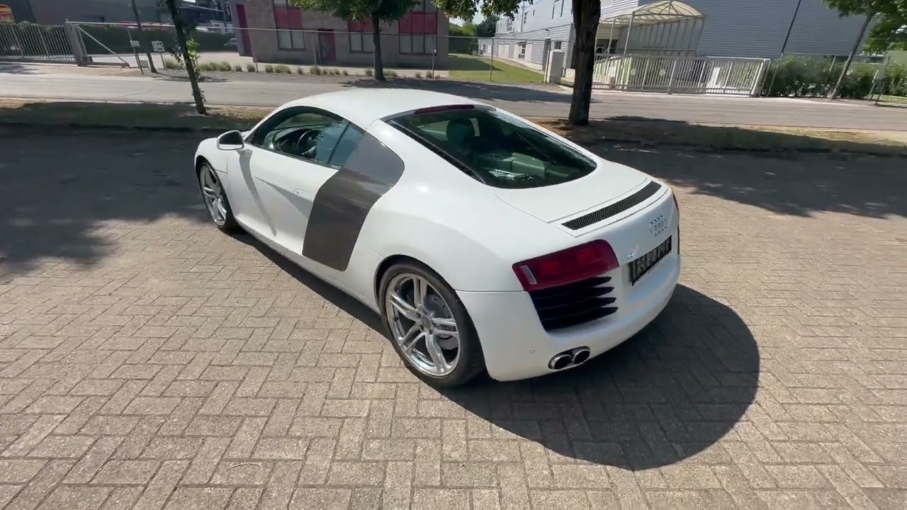 Video-Vorschau von: Audi R8 (2008)