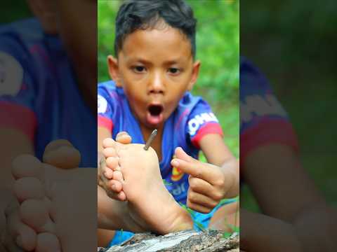 Survival Skills: SMART ideas and USEFUL with single mom in forest #camping #outdoor #bushcraft