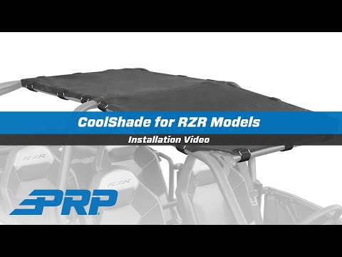 PRP CoolShade Mesh Top Install
