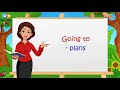 Using 'Going To' for Future Plans