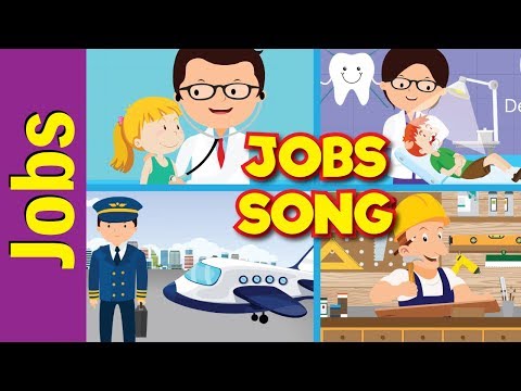Jobs Song for Kids | What Do You Do? | Occupations | Kindergarten, Preschool, ESL | Fun Kids English - YouTube