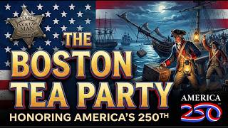 America 250: The Boston Tea Party