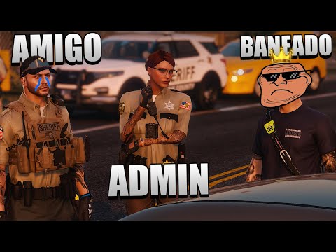 ADMIN NOS BANEA POR TROLLEAR A SUS AMIGOS en GTA 5 Roleplay