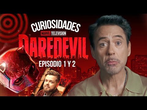 DAREDEVIL Born Again Episodio 1 y 2 | Lo que no viste | Referencias | Easter Eggs por Tony Stark