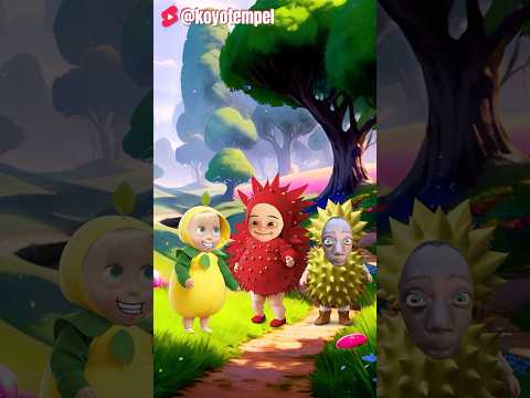 Kalian Suka Buah Yang Mana #animation #funny #kartuntempel #shorts