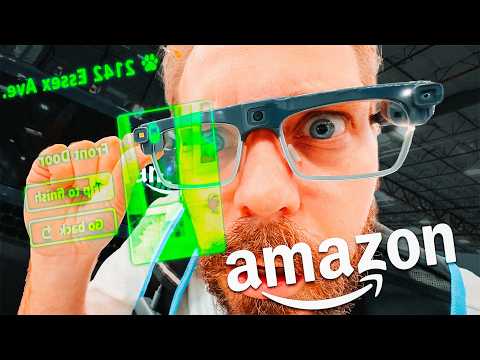 HO PROVATO GLI SMART GLASS DI AMAZON!