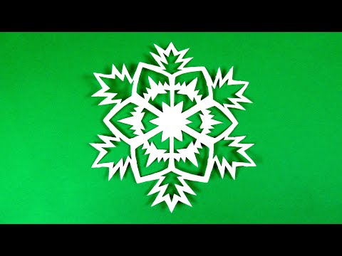 DIY Paper Snowflakes How to Make Paper Snowflakes