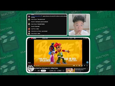 🔴 React to WASHINGTON D.C (Independence Day Edition) - Subway Surfers - Membership Gifting