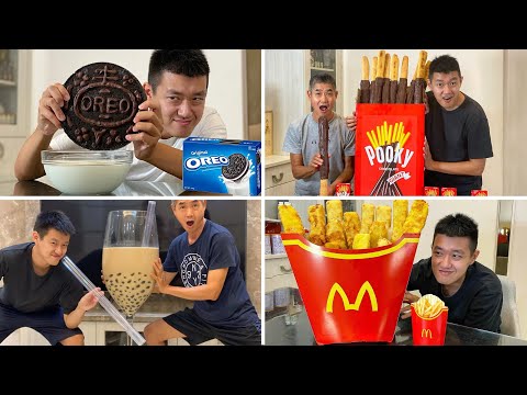 受歡迎的巨大食物！popular huge food！