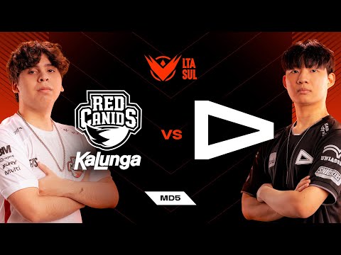RED x LOUD | LTA Sul 2025 - Etapa 3: Fase Eliminatória, Semifinal da Chave Inferior