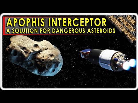 Meet the Apophis Interceptor!  Veteran NASA contractor building a solution for dangerous asteroids!