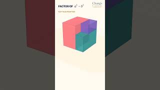 Factor of a^3 - b^3: a^2 + ab + b^2