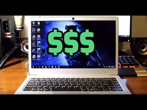 (ENGLISH) Gaming On The Cheapest Ultrabook: Jumper EZbook 3L Pro 2018