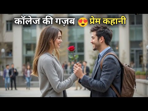 कॉलेज की प्रेम ❤️ कहानी | College Love Story | Crazy Status 1M