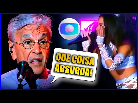 CAETANO VELOSO DÁ LIÇÃO NA GLOBO APÓS FIASCO DE ANITTA E SURPREENDE EVANGÉLICOS