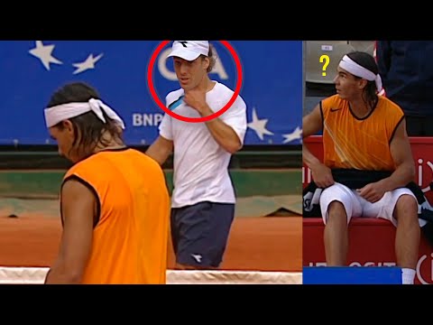 Este Jugador Faltó al Respeto a un Joven Rafa Nadal... lo que pasó después es Legendario!