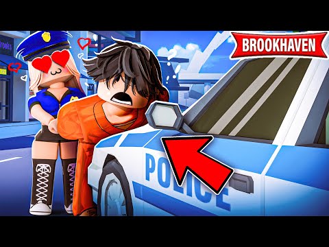 ARRÊTÉ PAR UNE POLICIÈRE FOLLE QUI A UN CRUSH SUR MOI SUR BROOKHAVEN (Film)