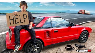 I Bought My Dream Car… But I Can’t Drive it!