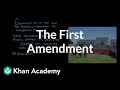 Exploring the First Amendment Rights