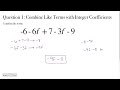 Simplifying Expressions in Pre-Algebra