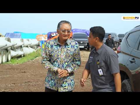 Pertama di Indonesia, Tol Semarang-Demak Dibangun Menggunakan Bambu