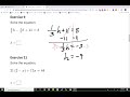Algebraic Expressions and Angle Measures