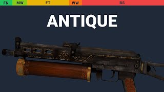 PP-Bizon Antique Wear Preview