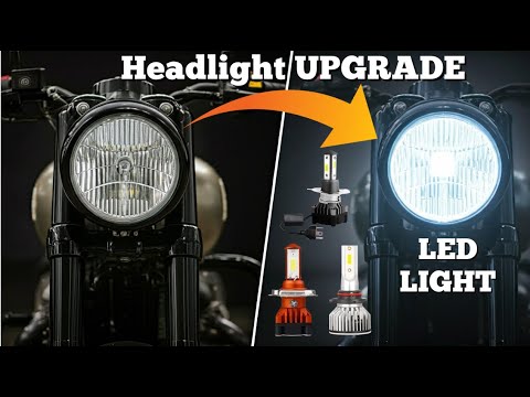 10 LED Headlights Upgrades for Bike & Scooter | High Lumens LED Headlight