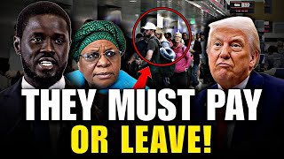 SENEGAL & NAMIBIA’S MERCILESS REVENGE CRUSHES USA: Americans FORCED to Pay Insane Fees!