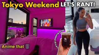 TOKYO WEEKEND CHIT CHAT RANT | Yappy Hotel weekend in my life Vlog