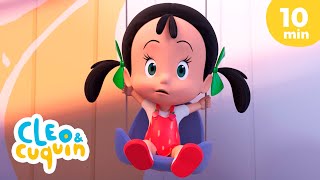 REFORMA NA CASA NA ÁRVORE | Episódios diários de Cleo e Cuquín