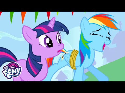 My Little Pony en Español | My Little Pony: La Magia de la Amistad 🦄 T1 E13 - 15 💜 MLP