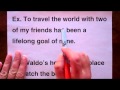 Exploring Infinitive Phrases in Grammar