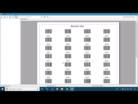 C# Tutorial - Generate Barcode Label Printer using...