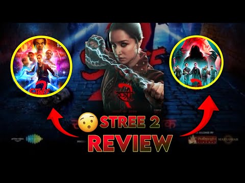 Stree 2 Movie Review 🔥Must Watch!!!