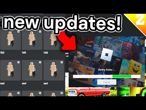 ROBLOX INCREASED THE OUTFIT LIMIT + MORE UPDATES! (News)