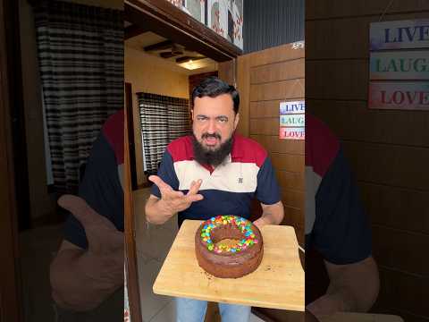 Who ate Dad’s Cake… ? 😳🍰