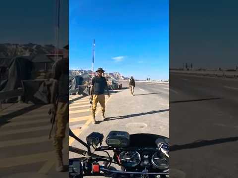 Kis kis ko roka hy Army nay? #karachi #army #balochistan #gwadar #biker #motovlog #youtube #youtuber