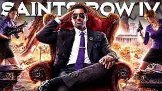Saints Row IV ► SR4 / Сэйнтс Роу 4 / Святые ► Прохождение — Стрим #1
