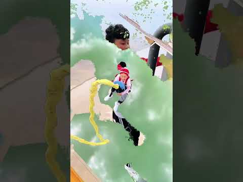 Tiny Adventurer, Massive Thrill: Bungee - Jumping into the Big World