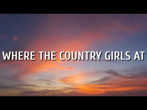 Trace Adkins - Where the Country Girls At (Lyrics) Ft. Luke Bryan & Pitbull