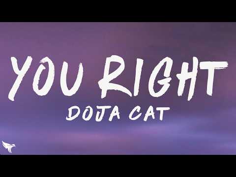 Doja Cat - You Right (Lyrics) ft. The Weeknd